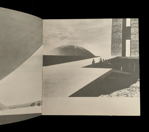 garadinervi: Oscar Niemeyer. Minha experiencia em brasilia, Vitória, ca. 1961(via typoswiss)
