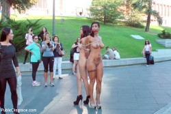 joysofservice:EVERY Slave Pussy Disgraced in Public European Fuckfest! (Pic #6) Source: http://bit.ly/1LAFJZB