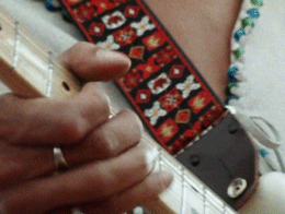  The king of the chords,Hendrix. 