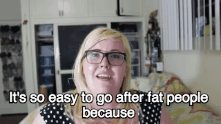 refinery29:  YouTubers Unite Against Fat Shaming Comedian, Comedian Gets Banned Comedian