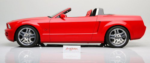 carsthatnevermadeitetc:Ford Mustang GT Convertible Concept, 2003. Presented at the North American In