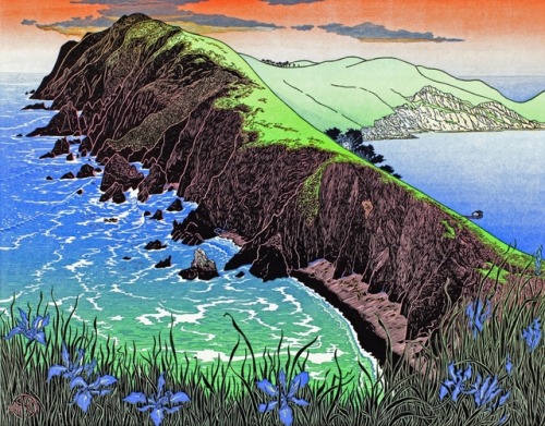 nultemp: hajandrade:Tom Killion oh! this guy has a gallery at the moma in santa cruz