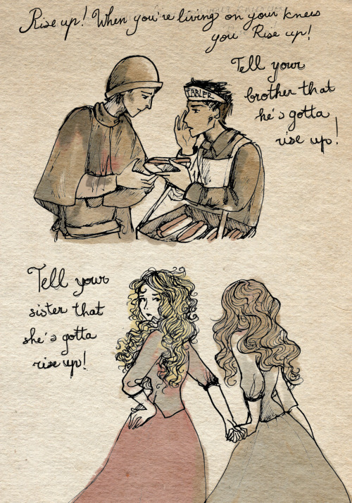 ofpaintedflowers:the idea of a Hamilton Night Watch au has been sitting like a barb in my head for l