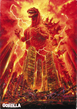 brimicoo:  Godzilla Heisei Era Poster Collection 