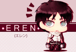 keiko-chan:  Eren and Levi appreciation post. Happy birthday (ﾉ◕ω◕)ﾉ Clau!!~ ♥