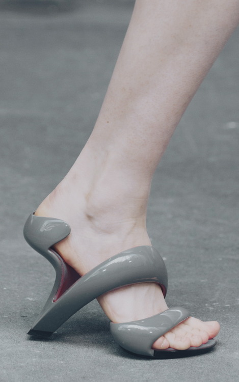 Ottolinger / Spring 2019 / RTW Details / Shoes