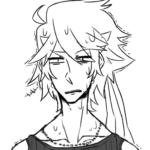ask-uzu-sanageyama:  Uhh..Maybe next time,Miss…