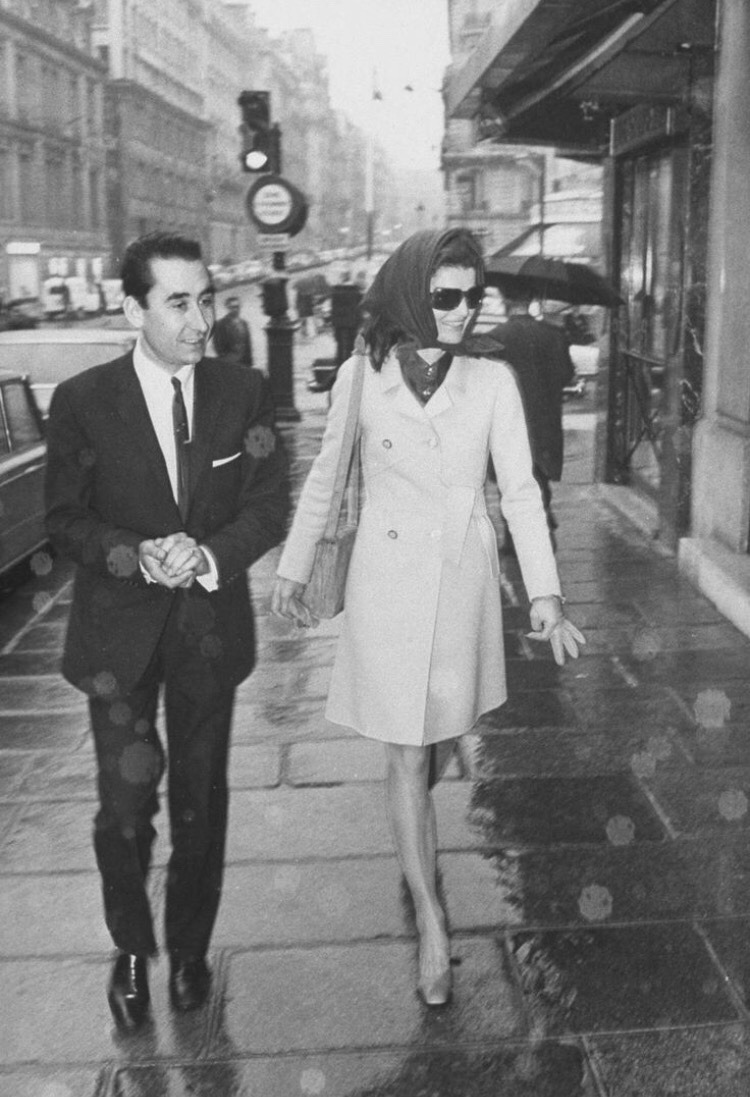 Jackie Kennedy Onassis, 1970’s - Tumblr Pics