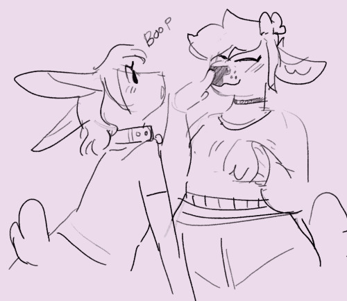 I also drew myself as a butch deer and it gave me such good gender feelings that i can’t stoP!!!! al