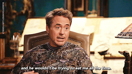 robertdowneyjjr:It’s okay, Robert. You can just admit that you want Barry because he’s a