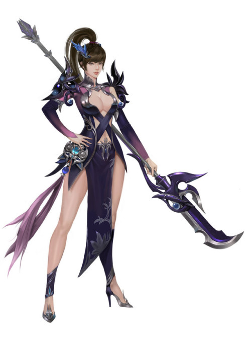 Lancer2  Jang Tae-Hwan www.artstation.com/artwork/oOlo8B