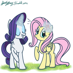 sparkybrony:  best friends &lt;3  :3