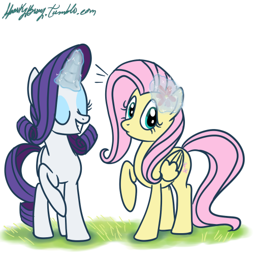 sparkybrony:  best friends <3  :3