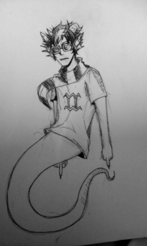 Erisol Sprite Permanent Finger. Wish Could Doodle More But My Teacher Arleady Here So Gtg Fast- :`o