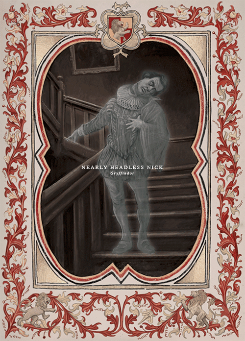 siruisblack: @hogwartshousesnet | october event | ghosts + creatures (x)