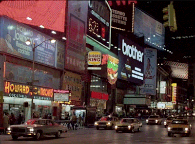yodaprod:80s Times Square&rsquo;s night atmosphereSource : The Kino library