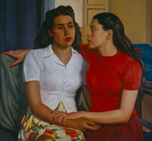 kristalknobb:  José Rodríguez Acevedo  - DOS MUJERES 1951