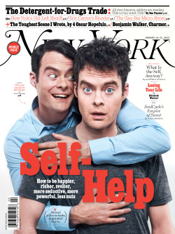  Bill Hader in New York Magazine 