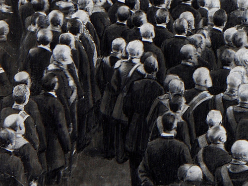 ghosts-of-imperial-russia: Opening of the Russian Imperial State Duma in the St George’s Hall of the