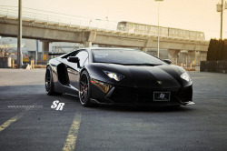 automotivated:  Lamborghini Aventador LP700 PUR Aero ADV1 by srautogroup.com on Flickr.