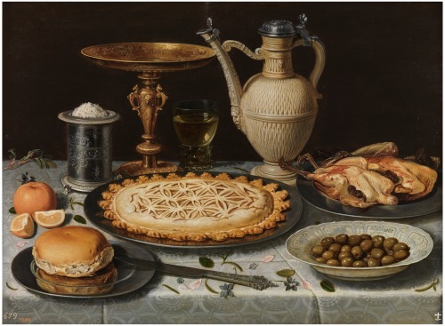 artyssims:CLARA PEETERS STILL LIFESThis time I have recolored the XVIIth c. Still Lifes (here) 
