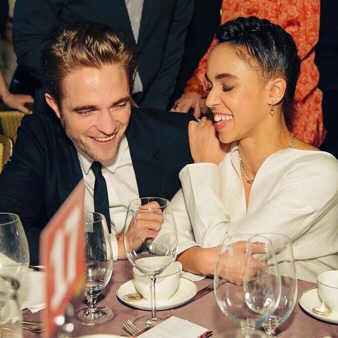 socalmom2four:  Rob &amp; FKA twigs ~ GOGO Gala ~ 11.12.15 