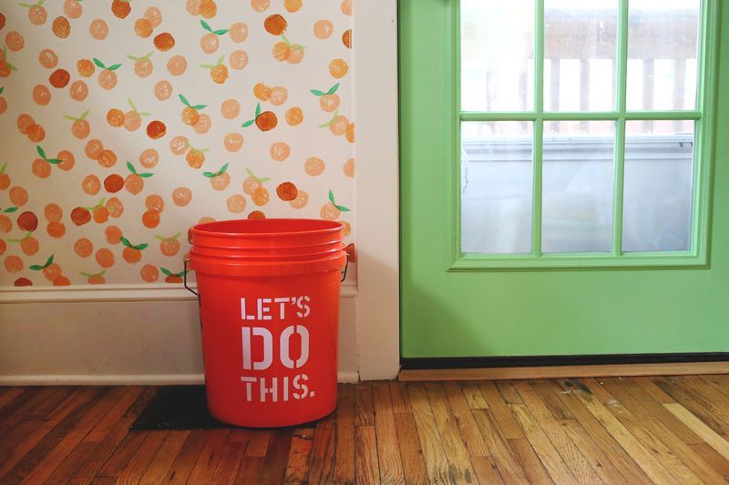 homedepot:  Where chic meets adorable – this DIY statement wall is juicy! Learn