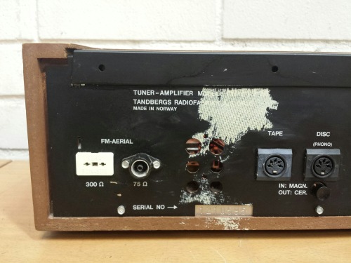 Tandberg Hi-Fi FM FM Stereo Receiver, 1969