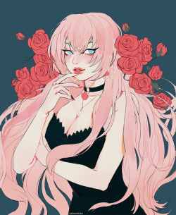 vacuumchan: red roses