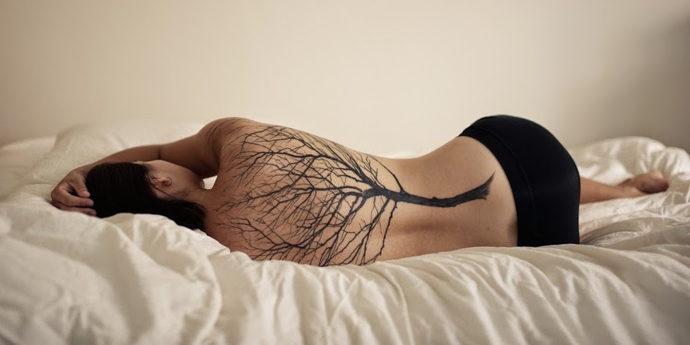 treeporn:  Beautiful tree tattoos. (sources unknown). update: first image on the