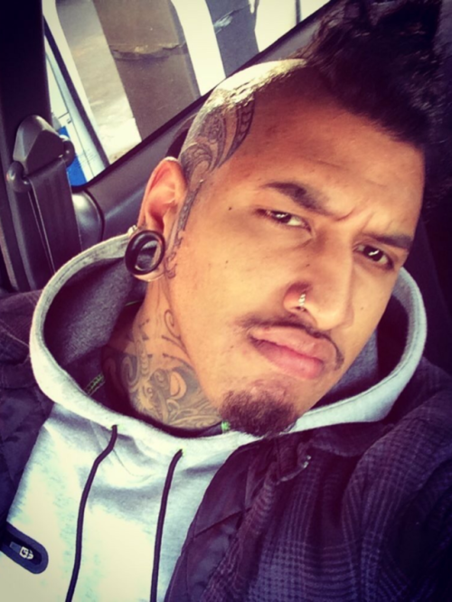 Sexy tattooed Maori daddy in Melbourne, Australia