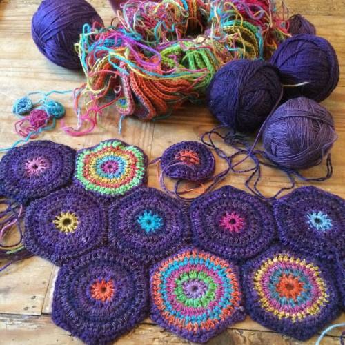 The problem I have with shows is that I don’t really do any crochet. I’ve probably manag