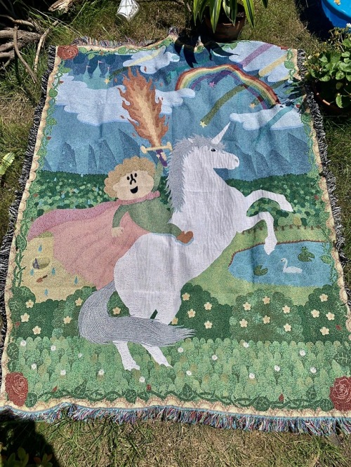 My blanket is available for preorders!!! SAVE $10 ON PRICE TODAY ONLY. throwand.co/product/no