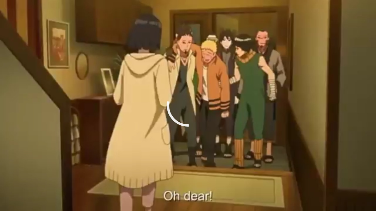 himeyh:  Hinata to her husband : Oh dear !