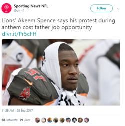 black-to-the-bones: This is just a pure racism you’re witnessing right now.  They’re trying to stop the movement making people afraid for their relatives and friends.  Just think of how absurd this situation really is. They fired somebody related