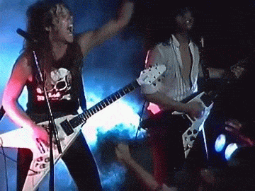 metal-health:Metallica - Live At The Metro 1983babyyyy