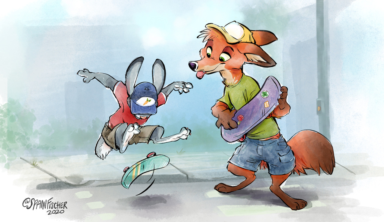 Judy Hopps Fart