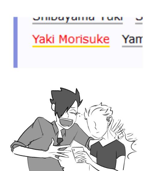 DONATE TO KO-FI | ONLINE STORE i was trying to tag yaku on my ygal submission. and his tag. the DIS