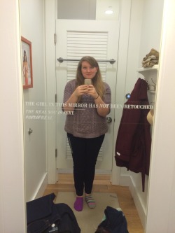 green-tea-rex:  flabofsteel:  monicagellers:  So let me tell you a little something about this new aerie/american eagle campaign. Today I went to ae to get some desperately needed jeans. I loathe trying on clothes because they normally don’t fit how
