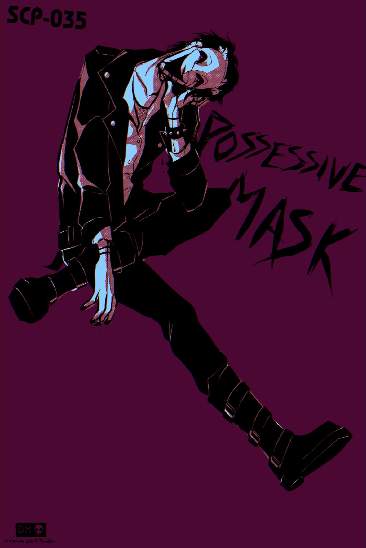 SCP-035】 Possessive Mask (Original Animated Series)｜SCP Animation 