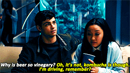 alecslightwood:Peter Kavinsky being the cutest, most considerate and softest™ boyfriend