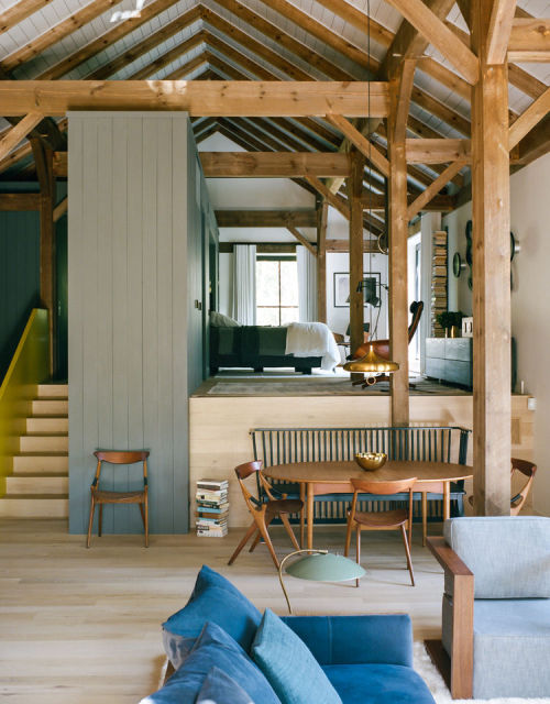 atelier688: gravity-gravity:  Hudson Valley Passive House, Barn & Sauna Tower. Photography by Br
