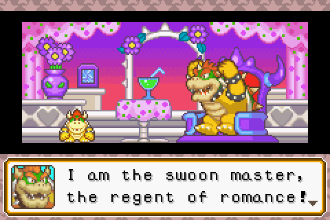 thelyinglark:  Bowser in Smash: Bowser in actual mario games: 