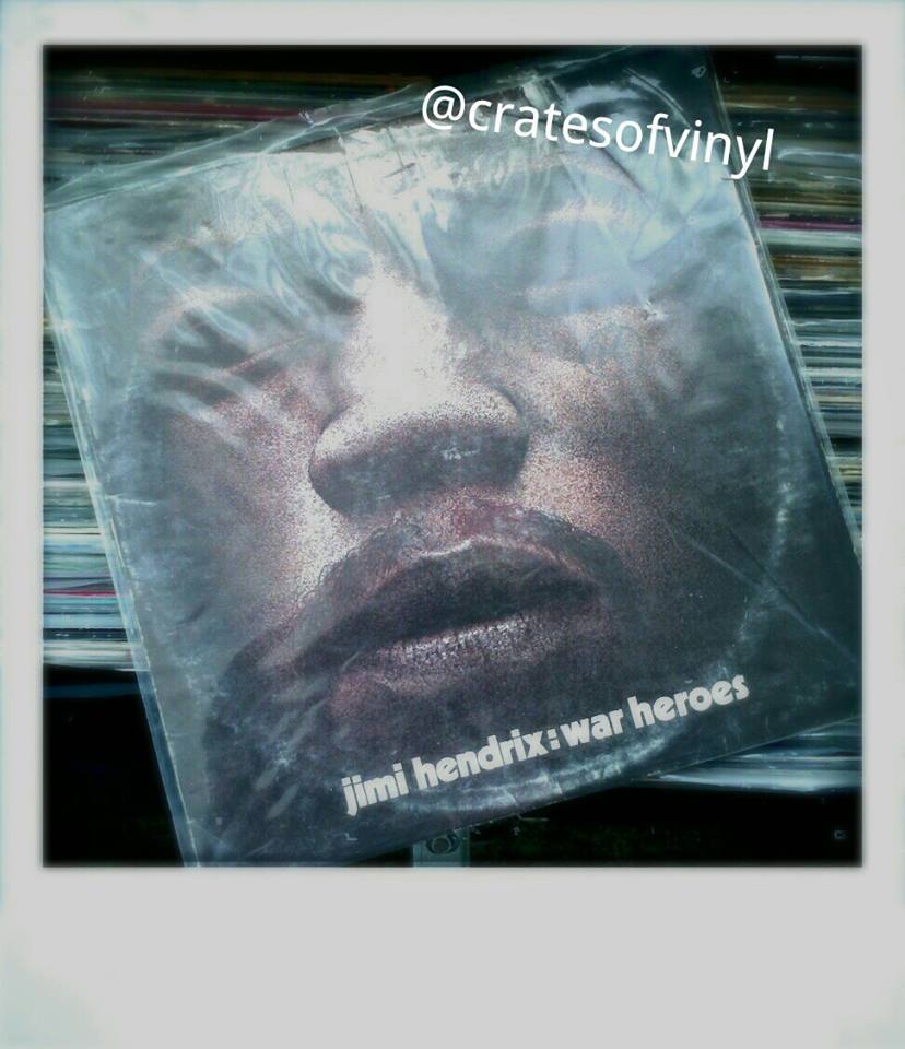 Jimi Henddrix : War Heroes | Reprise MS 2013 