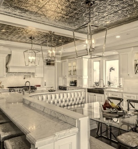 Kitchen Pantry In San DiegoLarge, Elegant, Island-equipped Kitchen Pantry Image