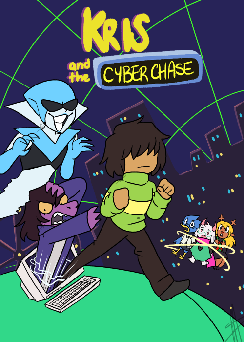 maxiemcsoda:whats new scooby doohaha jk this is the cyber chase, diff version exc exc