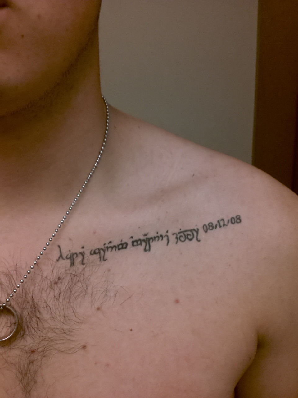 Tattoo Ideas in Elvish Script From 