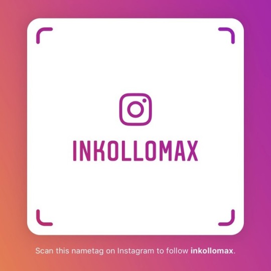 Here’s my new Instagram account. 