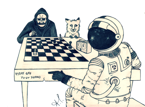 sxcksyko:  this drawing is not mine, i just made it transparent. credit to the artist.