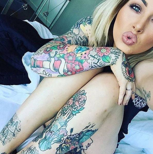 itsall1nk:  More Hot Tattoo Girls athttp://itsall1nk.tumblr.com